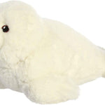Aurora® Responsibly Made Eco Nation™ Seal Stuffed Animal - Ideal for Playtime Adventures - Perfect for Birthdays or Just Because - White 12 Inches