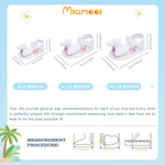 Miamooi Infant Baby Girls Boys Sandals Summer Bowknot Crib Shoes Toddler Pu Leather Flower Soft Rubber Sole Dress Flats First Walker Shoes