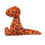 Jellycat Syd Salamander Stuffed Animal, 11.5 inches - Amphibian Plush Toy - Classic Children's Gift