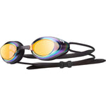 TYR Blackhawk Racing Swim Goggles in Mirrored or Non-Mirrored Adult Fit Styles