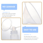 Healifty Manual Hand Pump Breast Milk Container Breastfeeding Tool with Silicone Suction Cup for New Mothers Baby Feeding