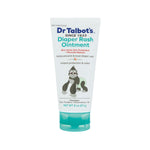 Dr. Talbot's Baby Diaper Rash Ointment - 1 oz - Zinc Oxide Skin Protectant with Peruvian Balsam - Treats and Prevents Rash