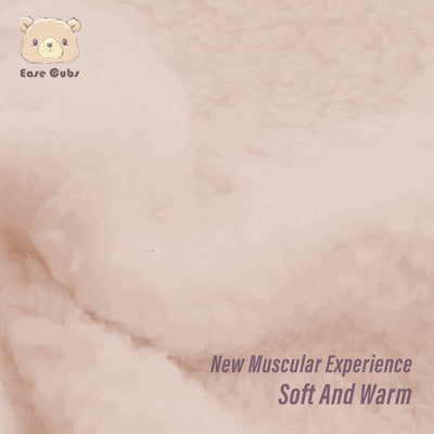 2 Pack Ultra Warm Sherpa Plush Baby Sleeping Swaddle Wrap - Newborn Essentials Must Haves for 0-6 Months - Baby Shower Registry Search Gifts for Boys Girls - Baby Stuff Accessories (Brown and White)