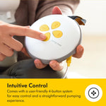 Medela Swing Maxi Hands-Free Double Electric Breast Pump, Easy and Intuitive Design for On-the-Go, Compatible with Medela Family App