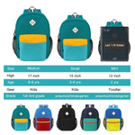 STEAMEDBUN Kids Backpack for Boys,Kindergarten Backpack for Toddler Boys Age 3-6