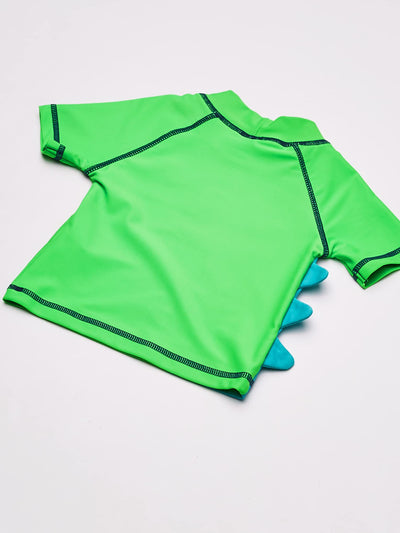 Carter's Baby Boy's Rashguard Swimwear, Dinosaur, 12 Months