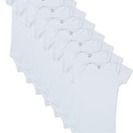 Gerber Baby 8-Pack Short Sleeve Onesie Bodysuits