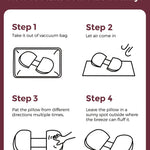 Momcozy Portable Pregnancy Pillow for Sleeping, Grey