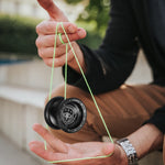 Lixada Professional Yoyo Competitive Aluminum Yoyo Ball Yo Yo Gift with 5 Replacement Yoyo Strings and Glove Great for Beginners and for Advanced String Yo-Yo Tricks Looping Play Color Optional