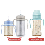 Travel and Storage Bottle Caps Compatible with Grosmimi Sippy Cup, Bottle Lids Replacement, 6 Count