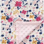 CREVENT Cozy Soft and Warm Mink Baby Blanket with Sherpa Backing, Gift Packing with Ribbon for Newborn Infant Toddler's Crib Cot Stroller (30"X40" Little Dream)