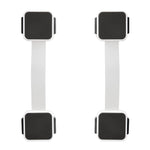 Munchkin® Xtraguard™ Child Safety Cabinet Locks, Double Locking Latches for Babyproofing Appliances, Toilets and More, 2 Count