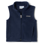 Columbia Baby Steens Mtn Fleece Vest, Collegiate Navy, 12/18