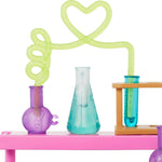 Barbie Science Lab Playset with 2 Dolls, Lab Bench and 10+ Accessories (Amazon Exclusive)