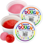 Hygloss Play Modeling Dough - 2lb. - Easter Basket Stuffer - Unscented Dough - Safe & Non-Toxic for Kids Arts & Crafts - Party Favors - Classroom Supplies, Pink and Red