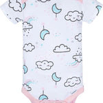 Gerber baby-girls 8-pack Short Sleeve Onesies Bodysuits
