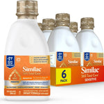 Similac 360 Total Care Sensitive Infant Formula for Fussiness & Gas Due to Lactose Sensitivity, Has 5 HMO Prebiotics, Non-GMO, Baby Formula, Ready to Feed, 8-fl-oz Bottle, Pack of 24