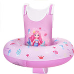 HeySplash Toddler Swim Vest for Age 3-6, Swim Trainer Vests with Adjustable Strap fit for Boys Girls 30-60lbs,Children Swimsuit, Floating Tubes Swim Aid Jackets,Beginner Learn to Swim Pool Floaties