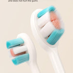 SHEWOQISU 3-Pack Children's Dinosaur Toothbrush for 0-6 Years, Ultra-Soft Bristles
