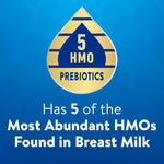 Similac 360 Total Care Infant Formula, Has 5 HMO Prebiotics, Our Closest Prebiotic Blend to Breast Milk, Non-GMO, Baby Formula, Ready to Feed, 8-fl-oz Bottle, Pack of 24