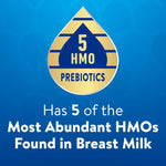 Similac 360 Total Care Infant Formula, Has 5 HMO Prebiotics, Our Closest Prebiotic Blend to Breast Milk, Non-GMO, Baby Formula Powder, 20.6-oz Tub