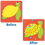 Skillmatics Foam Sticker Art Activity - Under The Ocean, Mess-Free Fun for Kids, 800+ 3D Foam Stickers, DIY Felt Craft Kits, Gifts for Girls & Boys Ages 3, 4, 5, 6, 7