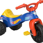 Fisher-Price Toddler Tricycle Harley-Davidson Tough Trike, Toy Bike with Handlebar Grips & Storage for Outdoor Play Kids Ages 2+ Years
