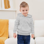 RUIBETYHUA Unisex Baby Boys Girls Hoodies Basic Solid Long Sleeve Kangaroo Pocket Hooded Sweatshirts Pullovers,Grey,18-24Months