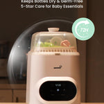 Grownsy EaseClean Bottle Washer Pro | All-in-One Bottle Washer and Sterilizer and Dryer | Baby Bottle Washer for Bottles, Pump Parts & Baby Essentials | Replaces Hand Washing