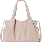 kate spade new york Carter Large Diaper Baby Bag Tote (Cozy Grey)
