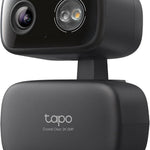 TP-Link Tapo 2K Pan/Tilt Security Camera for Baby Monitor, Pet Camera w/ Motion Detection and Tracking, 2-Way Audio, Night Vision, Cloud & SD Card Storage, Works w/ Alexa & Google Home (Tapo C210)