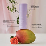 Evereden Golden Belly Serum, 1.7 fl oz. & Nourishing Stretch Mark Cream 4.0 fl oz. | 2 Item Bundle Set | Maternity Skincare