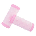 Pro Goleem Car Seat Strap Covers for Babies Girl Soft Car Seat Strap Shoulder Pads for All Car Seats, Stroller, Pushcar, Pink