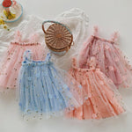 BGFKS Layered Tulle Tutu Dress for Toddler Girls,Baby Girl Rainbow Tutu Princess Skirt Set with Flower Headband.(Flower Orange Pink,18 Months)
