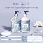 Bouquet Garni Body Lotion Baby Scent Fragrance - Long-lasting Moisture & Fragrance, Non Sticky Texture (Containing Shea Butter Rich in Vitamin A, C, E) - 17.6 oz