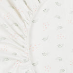 Under The Nile Organic Cotton Crib Sheet - Rainbow, 51" x 28"