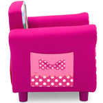 Delta Children Upholstered Chair, Disney Minnie Mouse