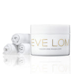EVE LOM The Original Balm Cleanser 200 ML + Muslin Cloths 3 Count, 2 Piece Set