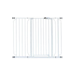 Regalo Safety 36" Extra Tall and 49" Wide Baby Gate for Doorways & Bottom of Stairs, Pressure Mounted Walk Through Baby Gate for Toddlers & Pets, Tested & Safe, American Designed, American Owned