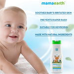 Mamaearth Dusting Powder for Babies | with Organic Oatmeal & Arrowroot | Talc-Free Baby Powder | for Diaper Rash, Sweat or Dry & Irritated Skin | 10.58 Oz/300g