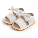 CoKate Baby Boys Girls Sandals Rubber Sole Outdoor First Walker Toddler Girls Boys Summer Shoes (H#White, numeric_3)
