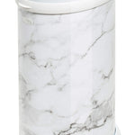 Ubbi Steel Diaper Pail, Odor Locking, No Special Bag Required, Award-Winning, Registry Must-Have, Marble