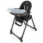 Peg Perego Prima Pappa Zero 3 - High Chair - for Children Newborn to 3 Years of Age - Made in Italy - True Black (Black)