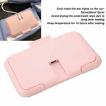 Baby Wipe Warmer, Constant Temperature Evenly Heating Portable USB Wet Wipe Heater Pink Large Capacity Baby Wipe Holder