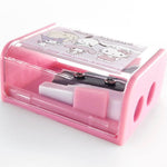 Kitty & Friends' Officially Licensed Pencil Sharpener - 2 Sockets