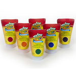 Crayola Washable Finger Paints (6 Pack), Toddler Arts & Crafts Supplies, Gifts for Kids, Ages 1, 2, 3