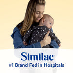 Similac Sensitive Infant Formula, for Fussiness & Gas Due to Lactose Sensitivity, Baby Formula Powder, 29.8-oz Can
