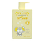Jack N' Jill Natural Bathtime Baby Wash - Baby Wash for Sensitive Skin, Hypoallergenic, Fragrance Free, Dermatologically Tested, Perfect for Newborns, Vegan - Scent Free, 300 mL (Pack of 1)