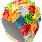 Sporti Flower Swim Cap (Multi)
