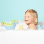 Simple Joys by Carter's Duck Rinse Cups and Squirties Bath Toy Bundle